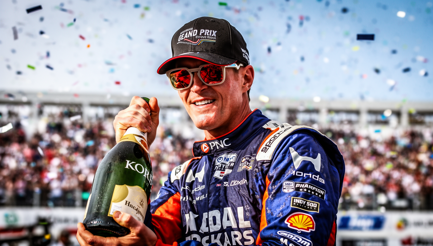 赏金国际pg正版官网入口 - 换个舞台！为什么斯科特·狄克森该离开 Ganassi 另寻高枝 - 赏金国际