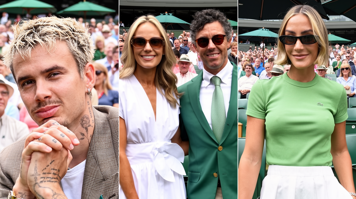 赏金国际pg正版官网入口 - 24小时直击 | Wimbledon 2026 第3日：、Rory McIlroy与Frankie Bridge 现场观战 - 赏金国际